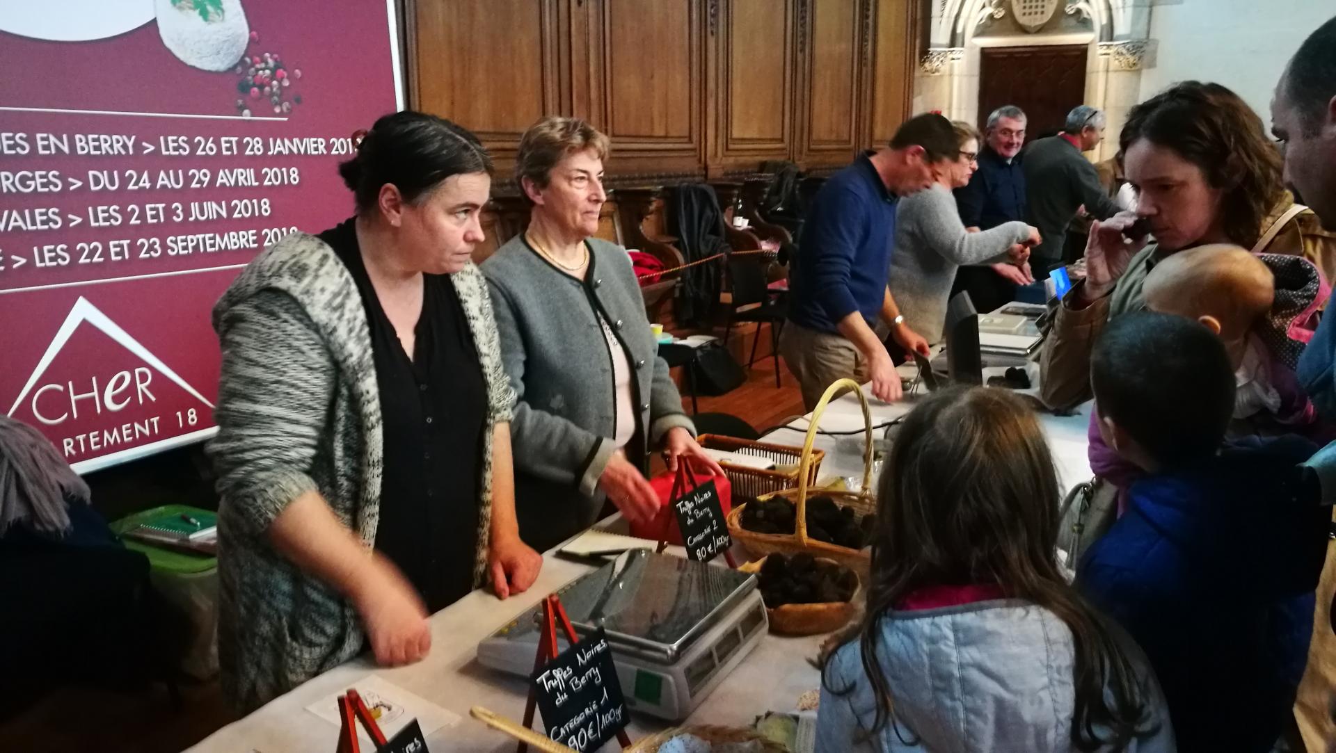 Marchés aux truffes du Berry