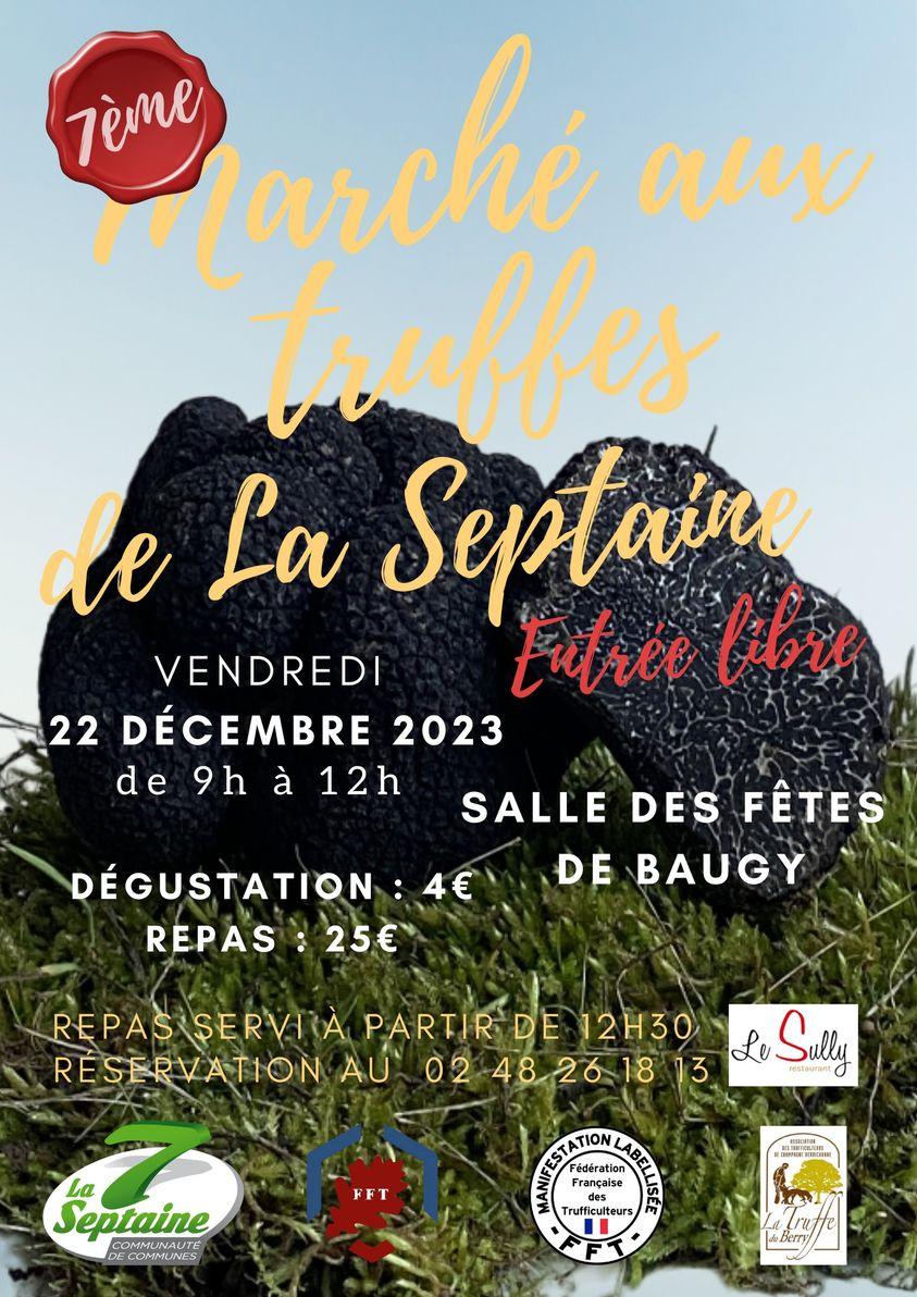 59083 7eme marche aux truffes de la septaine