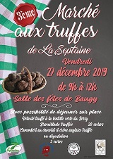 Affiche marche aux truffes 3e3 icone
